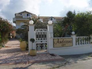 Ferienwohnung Andriana Korfu Exterior foto